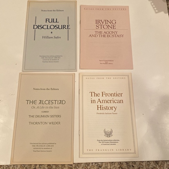 Vintage Lot of 21 “Notes from the Editor,” booklets - Picture 3 of 7